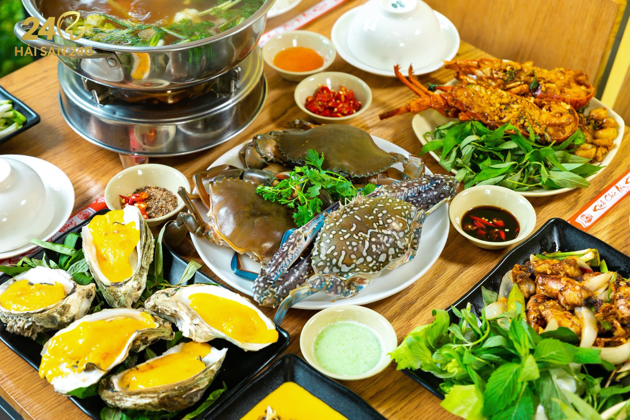 quán hải sản Gò Vấp
