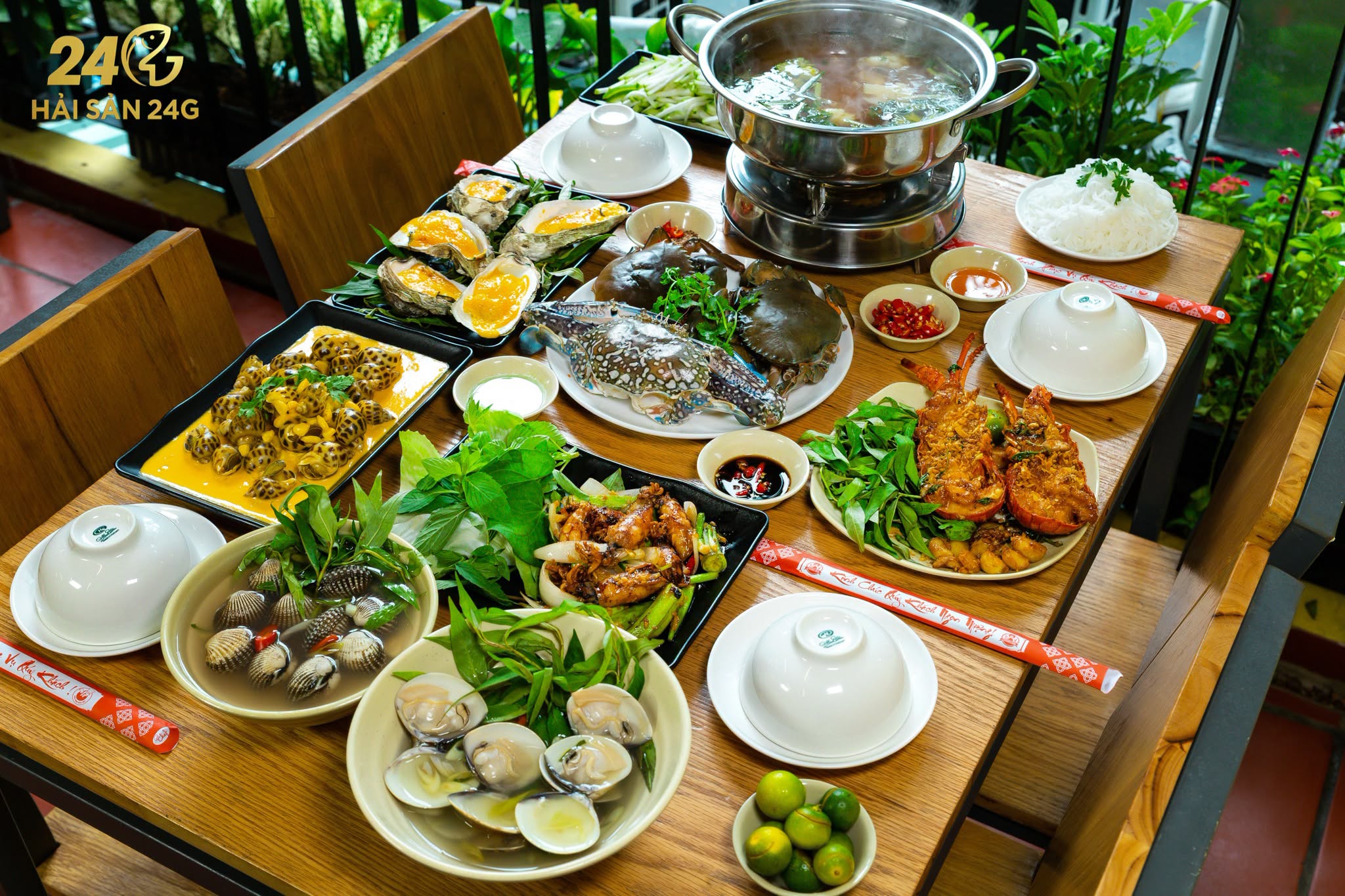 hải sản chế biến Gò Vấp