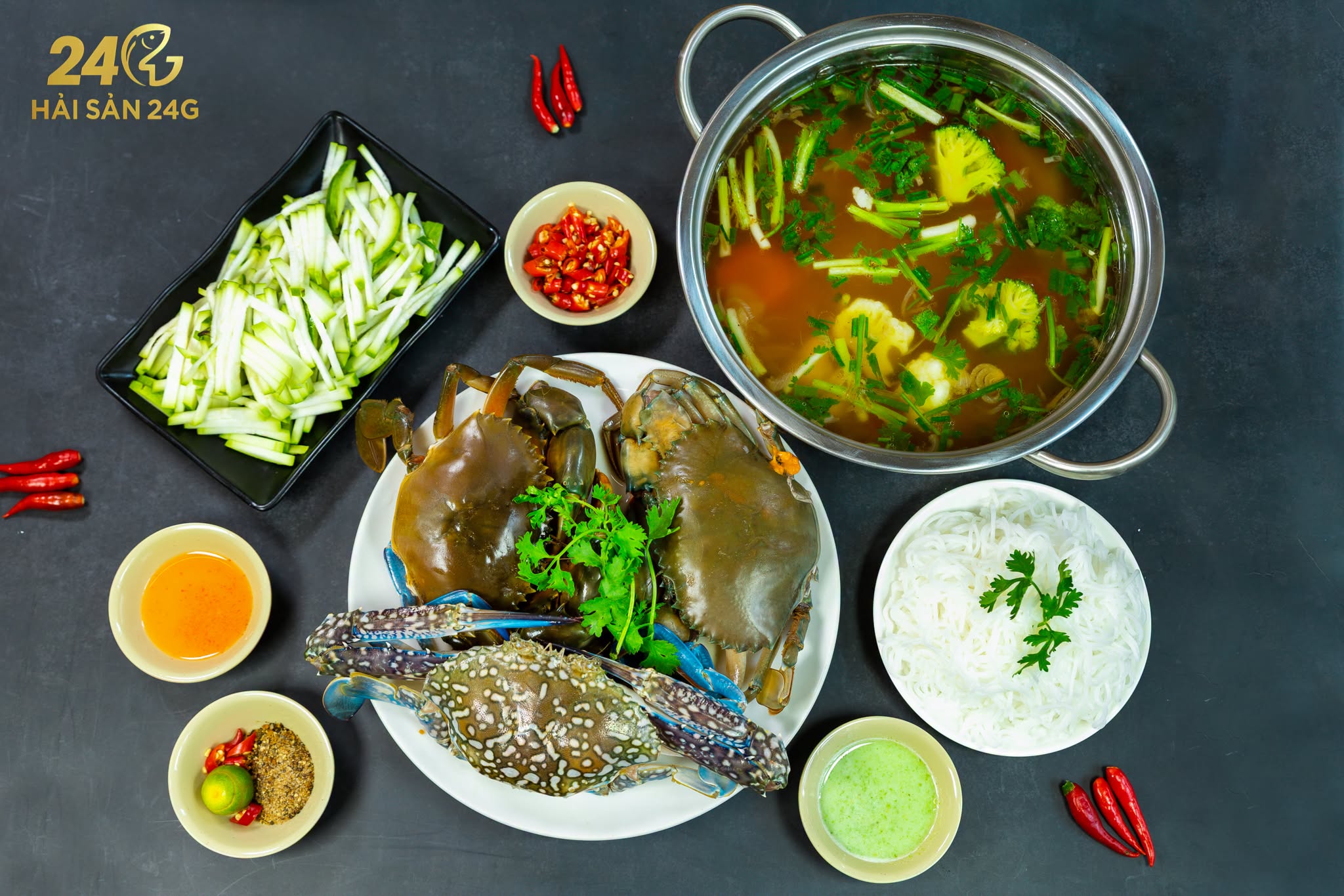 Hải sản chế biến Gò Vấp tươi ngon tại cửa hàng