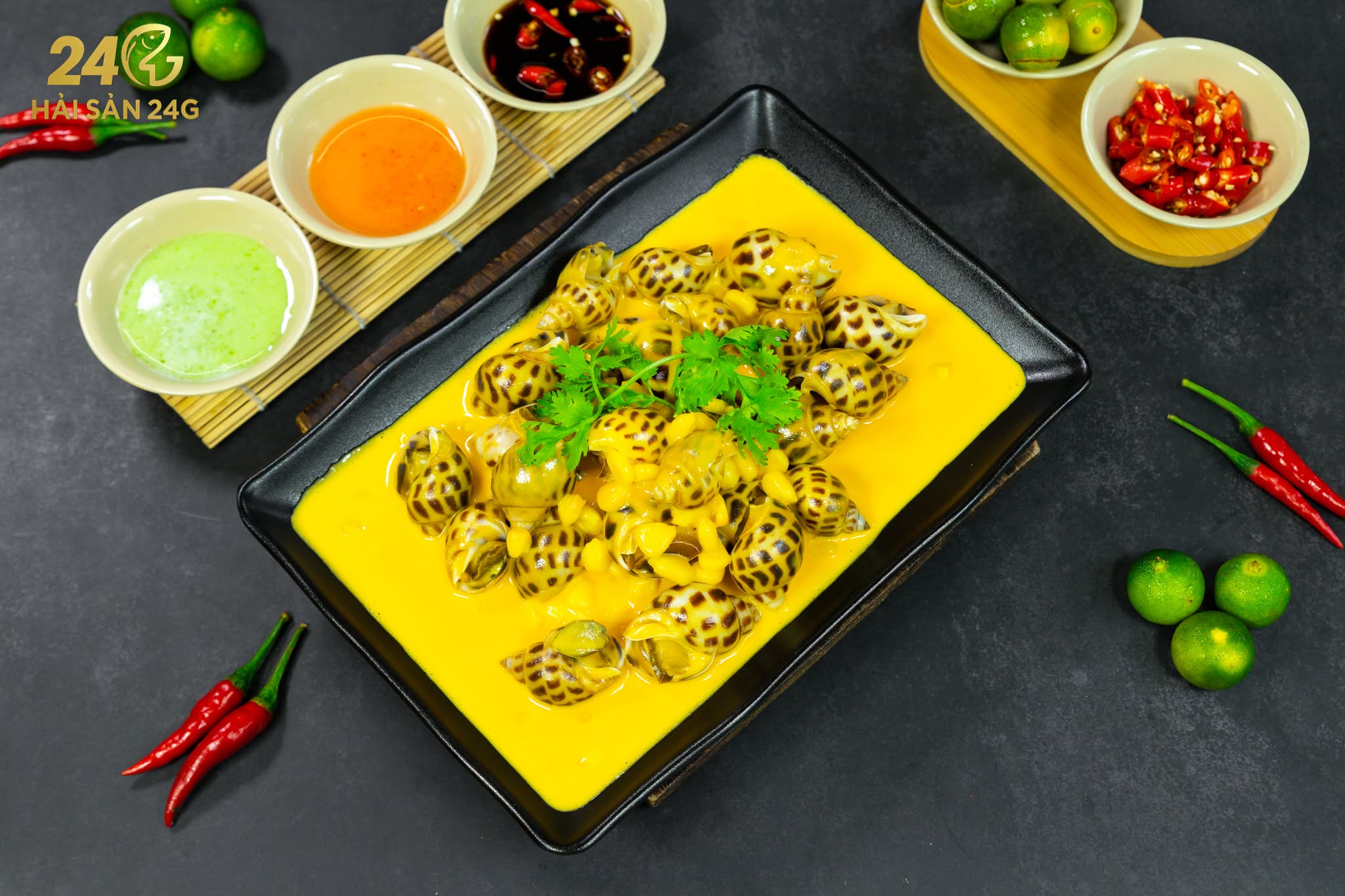 món hải sản ngon Gò Vấp