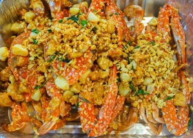 Cách Làm Ghẹ Cháy Tỏi – Món Ngon Từ Hải Sản Chế Biến Gò Vấp