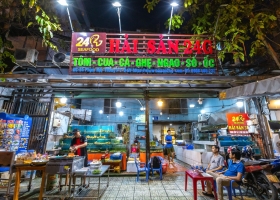 Hải Sản Tươi Sống Gò Vấp – Chọn Tận Tay, Bắt Tận Hồ Tại Hải Sản 24G