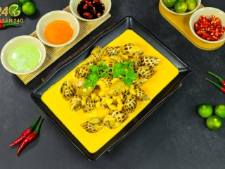 Địa Chỉ Những Quán Ốc Hương Gò Vấp Sốt Trứng Muối Đậm Đà Hút Khách