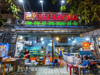 Hải Sản Tươi Sống Gò Vấp – Chọn Tận Tay, Bắt Tận Hồ Tại Hải Sản 24G